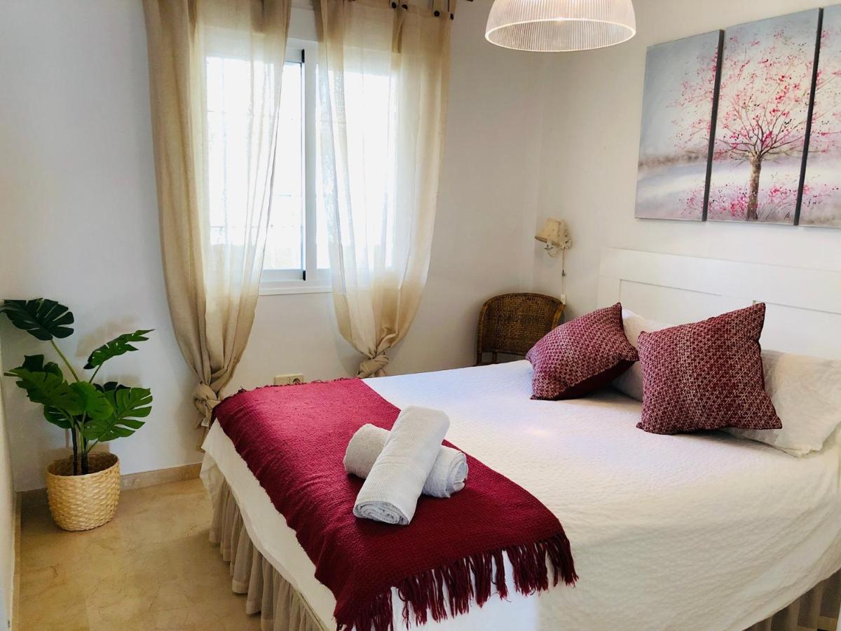 Апартаменти Espectacular 1ª Linea De Playa...Te Enamoraras!!! Фуенхірола Екстер'єр фото