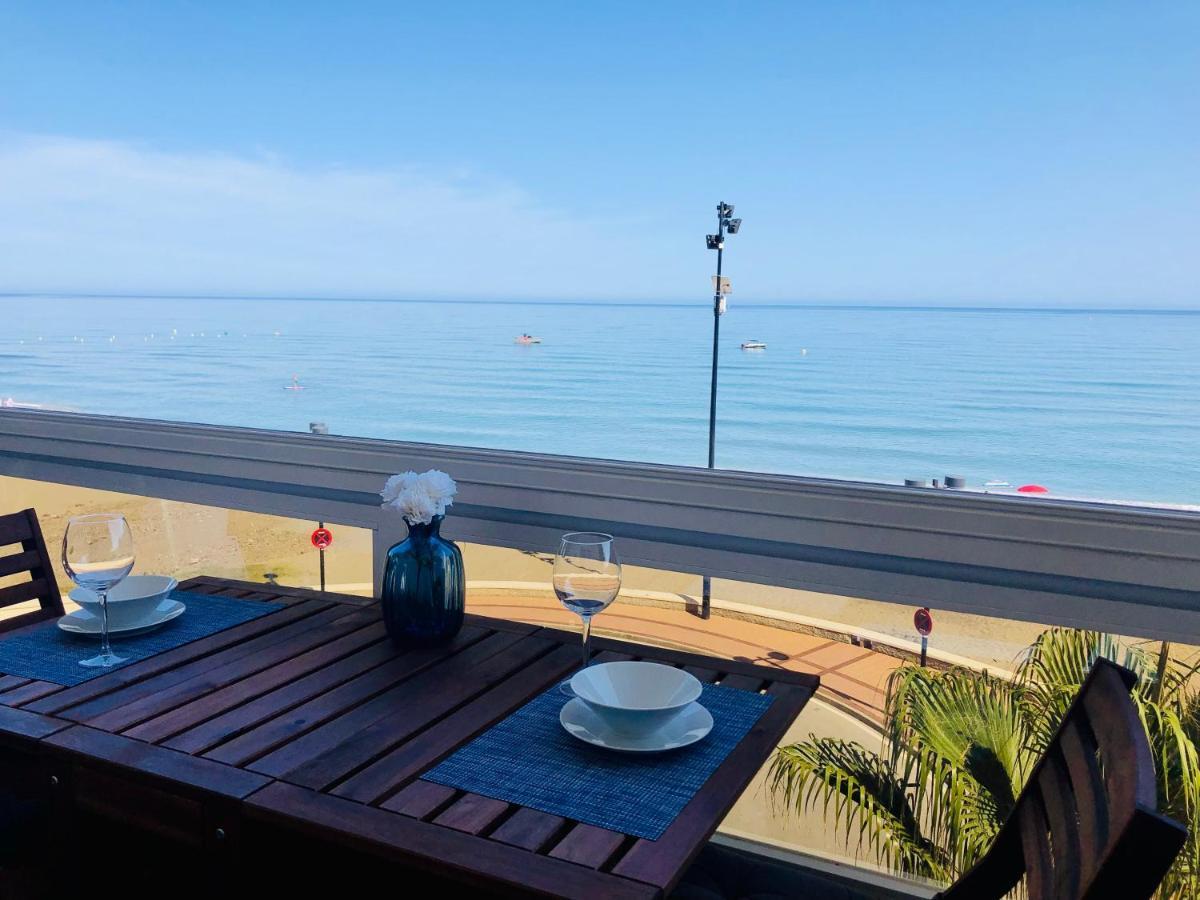 Апартаменти Espectacular 1ª Linea De Playa...Te Enamoraras!!! Фуенхірола Екстер'єр фото