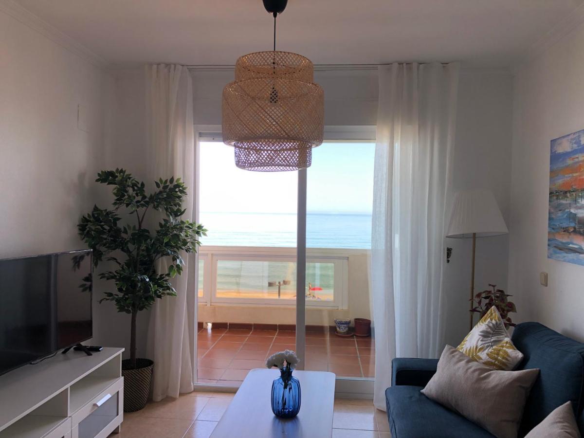 Апартаменти Espectacular 1ª Linea De Playa...Te Enamoraras!!! Фуенхірола Екстер'єр фото