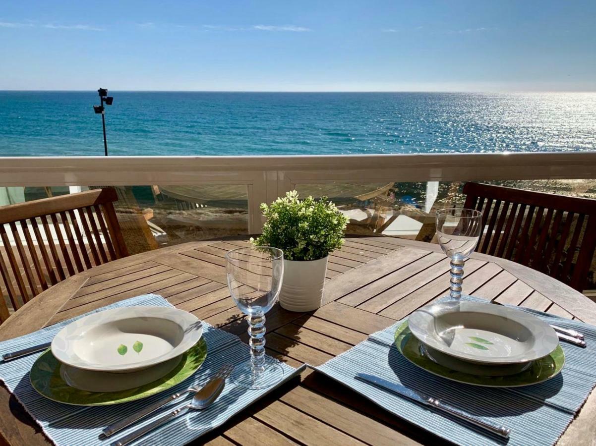 Апартаменти Espectacular 1ª Linea De Playa...Te Enamoraras!!! Фуенхірола Екстер'єр фото