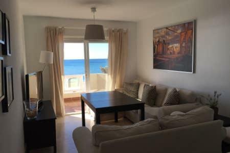 Апартаменти Espectacular 1ª Linea De Playa...Te Enamoraras!!! Фуенхірола Екстер'єр фото