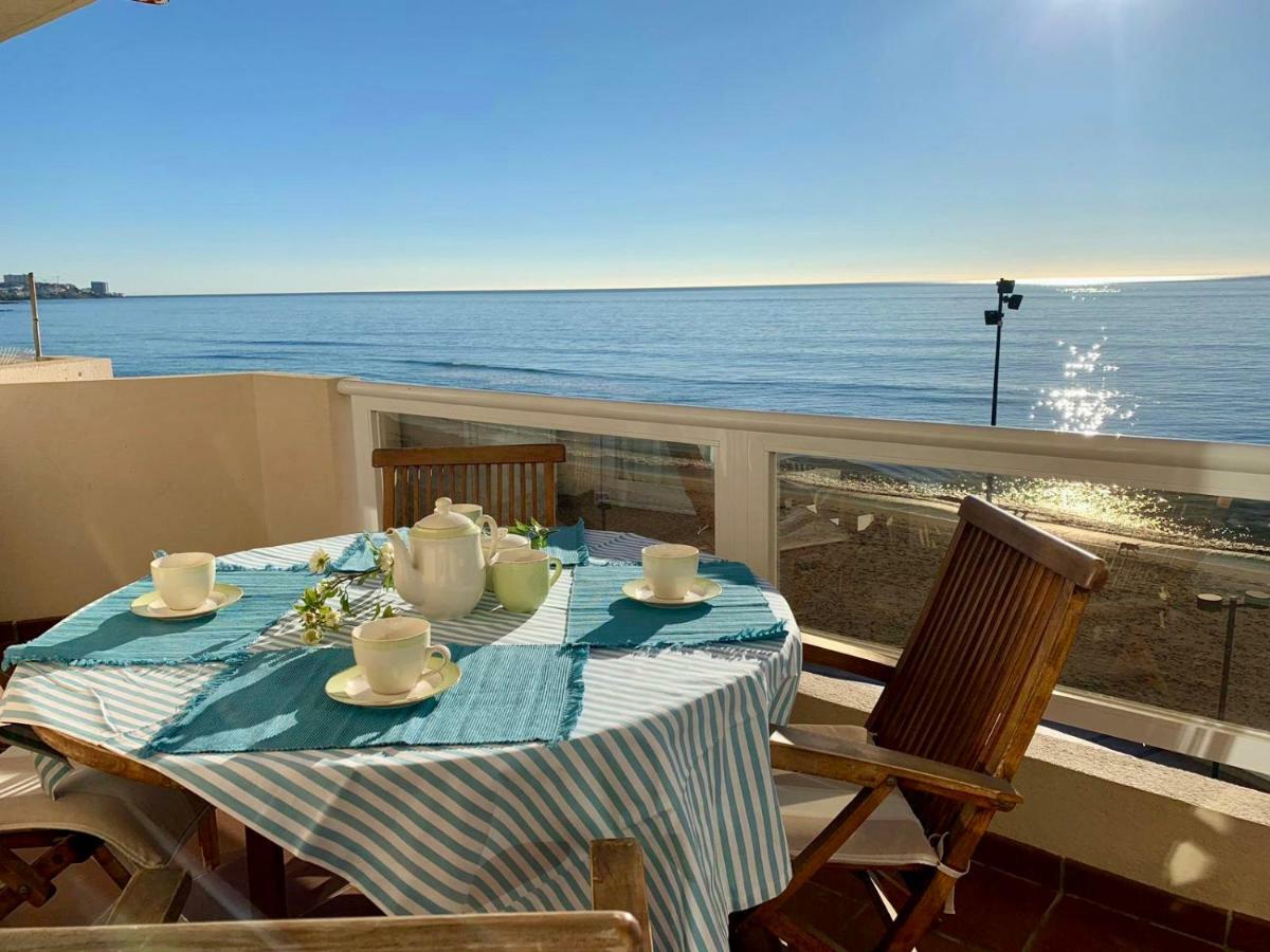 Апартаменти Espectacular 1ª Linea De Playa...Te Enamoraras!!! Фуенхірола Екстер'єр фото
