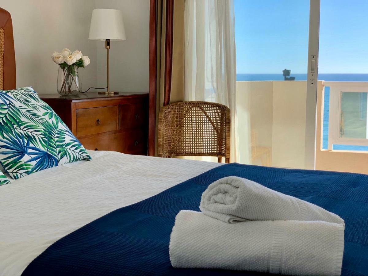 Апартаменти Espectacular 1ª Linea De Playa...Te Enamoraras!!! Фуенхірола Екстер'єр фото